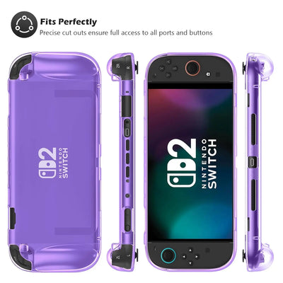 Protective Case for Nintendo Switch 2 with Ergonomic Grip - Smarsty