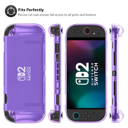 Protective Case for Nintendo Switch 2 with Ergonomic Grip - Smarsty