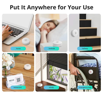 Zigbee Wireless Switch for Smart Home Automation - Smarsty