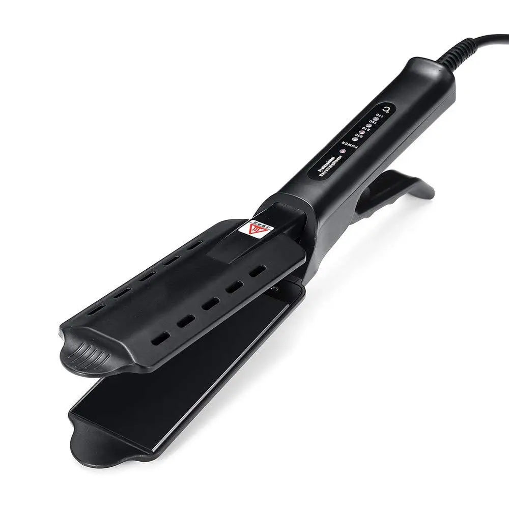Dual Use Hair Straightener and Curler with Constant Temperature - Smarsty