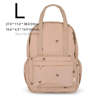 Cotton Kids Backpack For School Unisex Lightweight Comfort - Smarsty