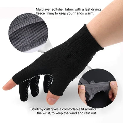 Breathable Non Slip Nylon Touchscreen Gloves for Outdoor Sports - Smarsty