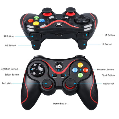 Wireless Bluetooth Game Controller for Android and PC - Smarsty