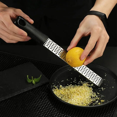 Stainless Steel Cheese Grater Slicer Lemon Zester Chocolate Chopper Fruit Peeler Planer Vegetables Cutter Kitchen Gadgets by Smarsty