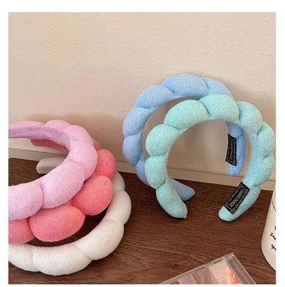 Multifunction Sponge Headband For Makeup And Shower - Smarsty