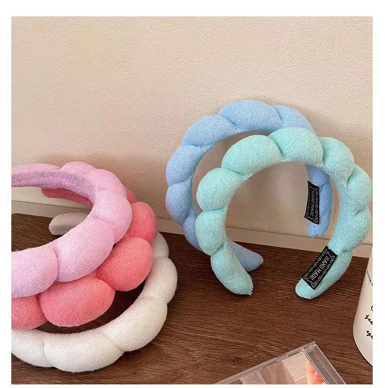 Multifunction Sponge Headband For Makeup And Shower - Smarsty