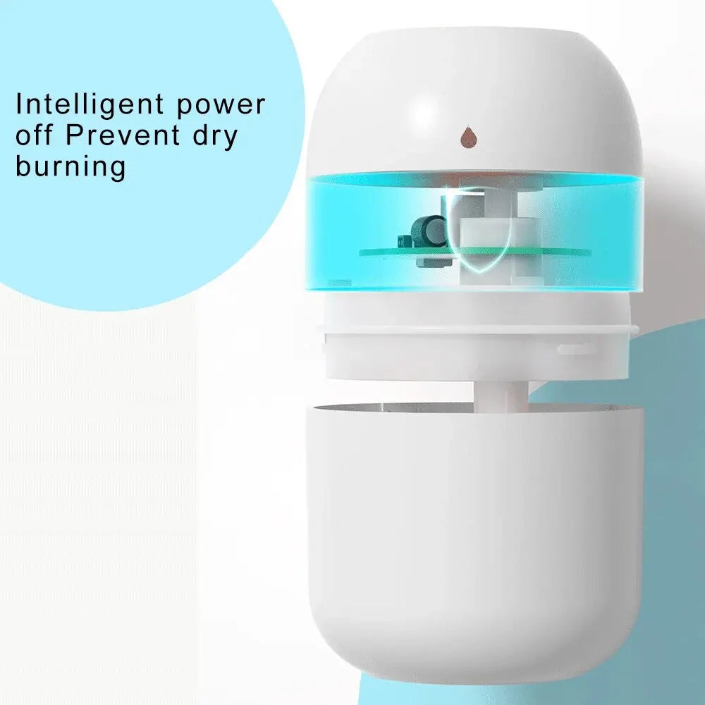 Mini Portable USB Humidifier for Quiet Indoor Comfort - Smarsty