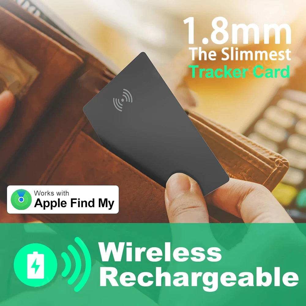 Anti-Loss GPS Tracking Card for Wallets - Smarsty