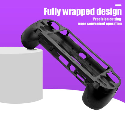 Black Hand Grip Case with L2 R2 Triggers for PS Vita - Smarsty