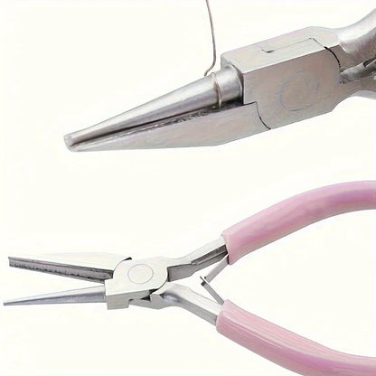 Mini Wire Winding Pliers with Ergonomic Grip - Smarsty