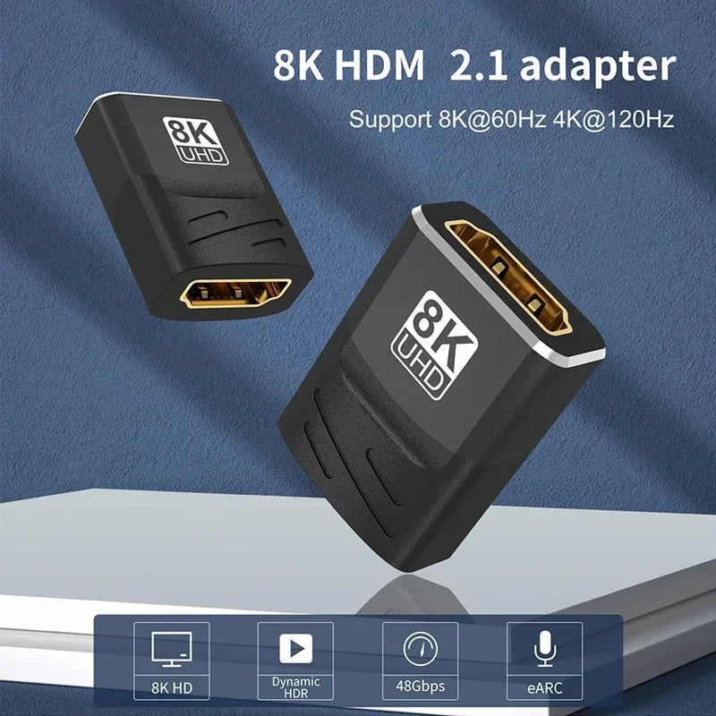 8K HDMI 2.1 Extender for High-Quality Video Connection - Smarsty