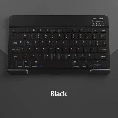 Bluetooth Keyboard 10 Inch For iPad Rechargeable Universal - Smarsty