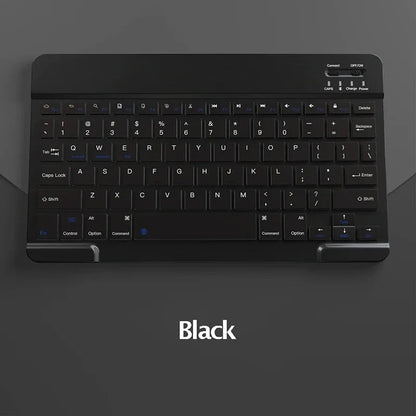 Bluetooth Keyboard 10 Inch For iPad Rechargeable Universal