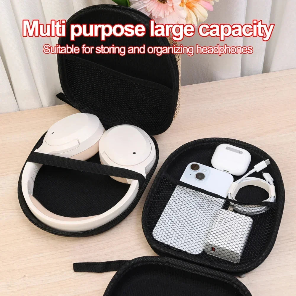 Portable Shockproof Bluetooth Headset Case for Sony Earphones - Smarsty