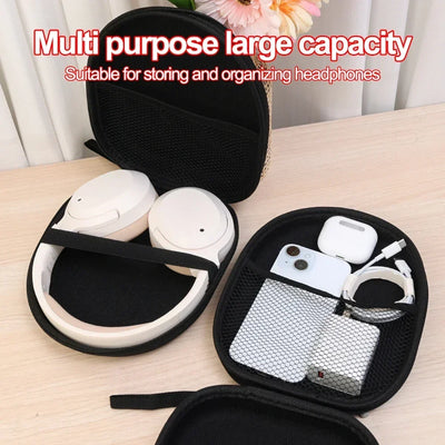 Portable Shockproof Bluetooth Headset Case for Sony Earphones - Smarsty