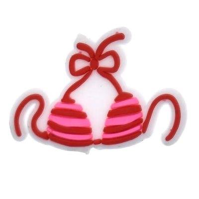 Hot Sales 1Pcs Pink Shoe Charms for Crocs Accessories Pin Shoe Wristband Croc Decorations Buckle Girls Women Party Gifts - Smarsty