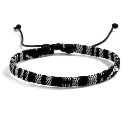 Colorful 12Pcs Nepal Ethnic Bracelet Set for Women - Smarsty