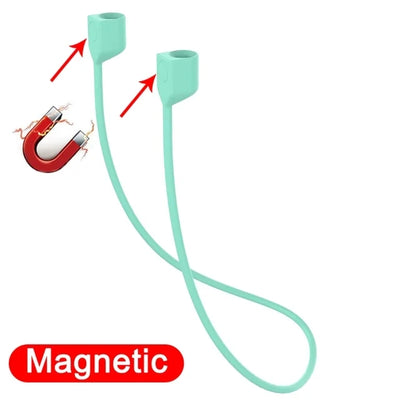 Soft Silicone Anti-Lost Earphone Strap for AirPods - Smarsty