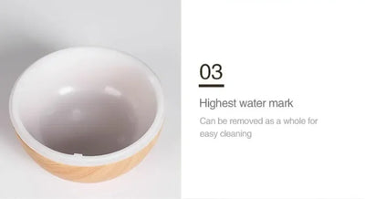 USB Ultrasonic Cool Mist Humidifier for Essential Oils - Smarsty