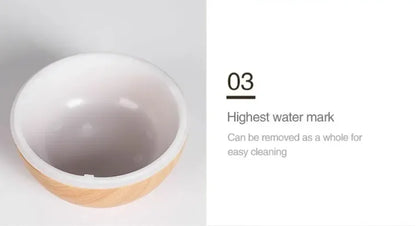 USB Ultrasonic Cool Mist Humidifier for Essential Oils - Smarsty