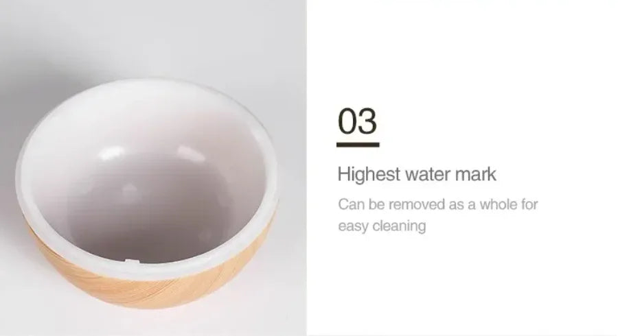 USB Ultrasonic Cool Mist Humidifier for Essential Oils - Smarsty