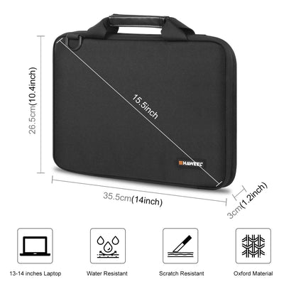 Crossbody Laptop Bag 13 To 16 Inch Durable Nylon Case - Smarsty
