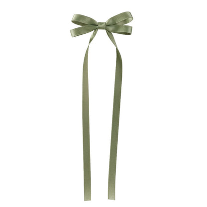 Cute Ribbon Bow Headband with Long Tassels for Girls - Smarsty