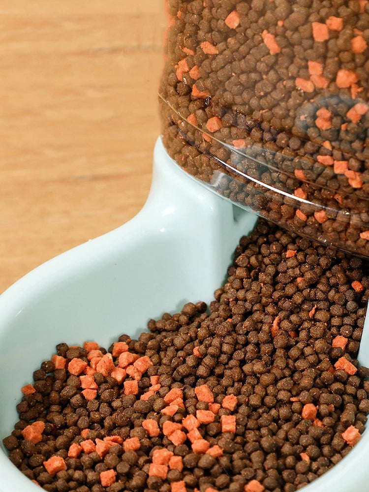 Automatic Pet Feeder with Large Capacity Food Storage - Smarsty