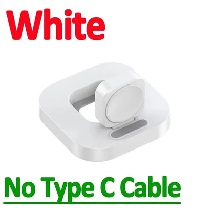 Magnetic Wireless Watch Charger Dock For Smartwatch S8 Ultra - Smarsty