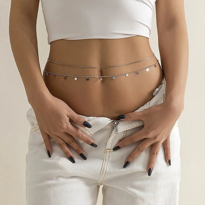 Boho Multilayer Beach Waist Chain for Women - Smarsty