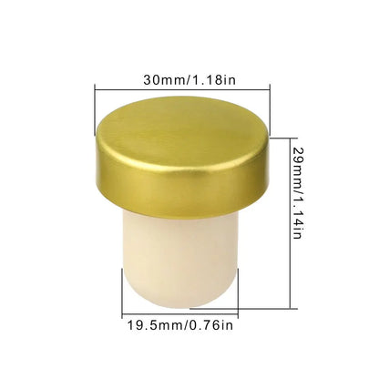 Silicone Wine Bottle Stopper with Vacuum Seal Feature - Smarsty