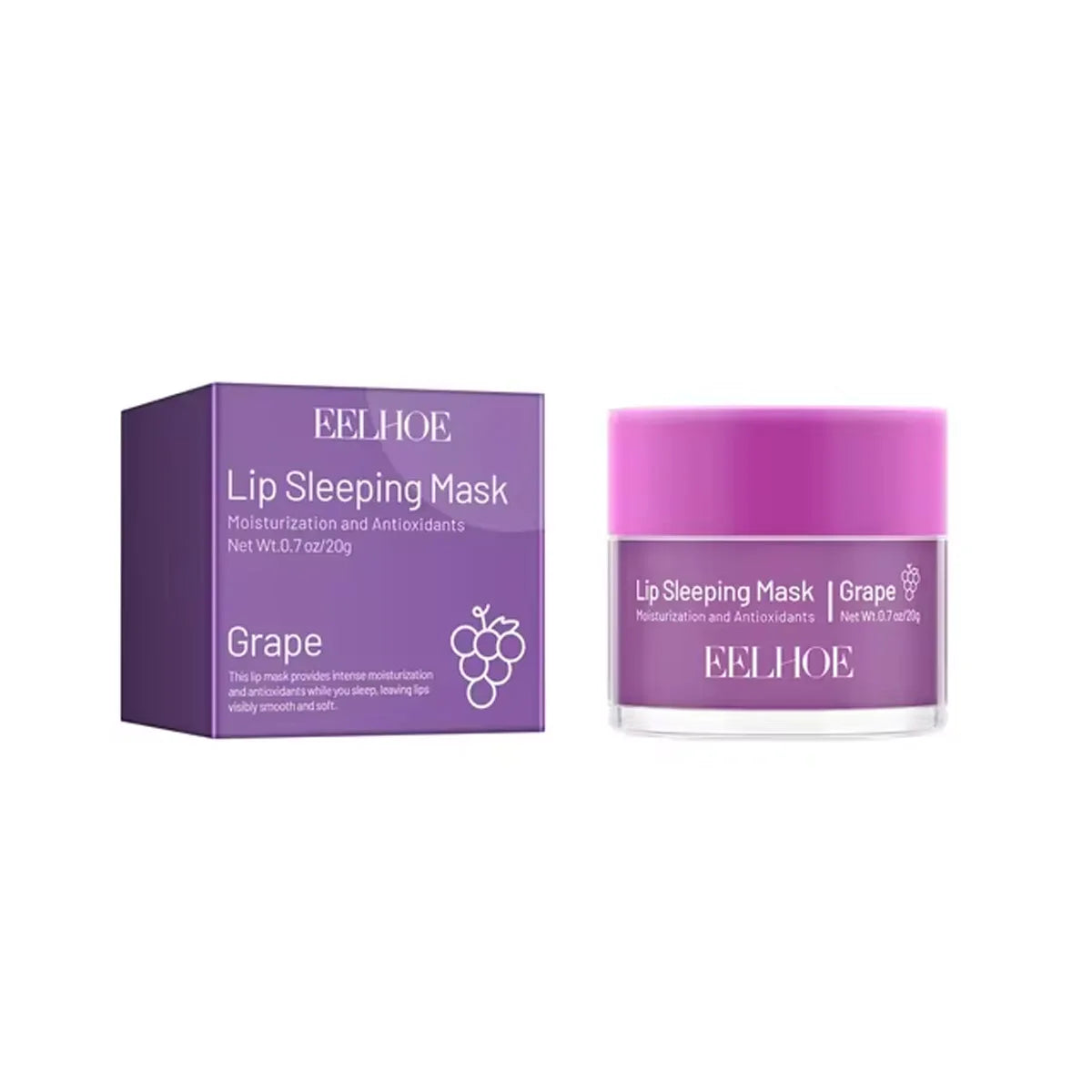 Moisturizing Lip Mask for Nighttime Care - Smarsty