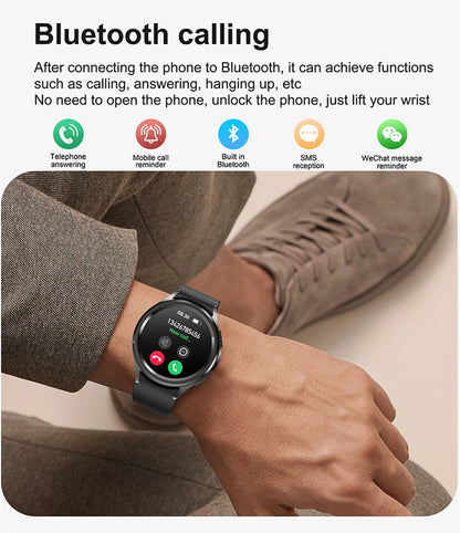 Samsung Galaxy Watch6 Classic Smartwatch with GPS and Heart Rate Monitor - Smarsty