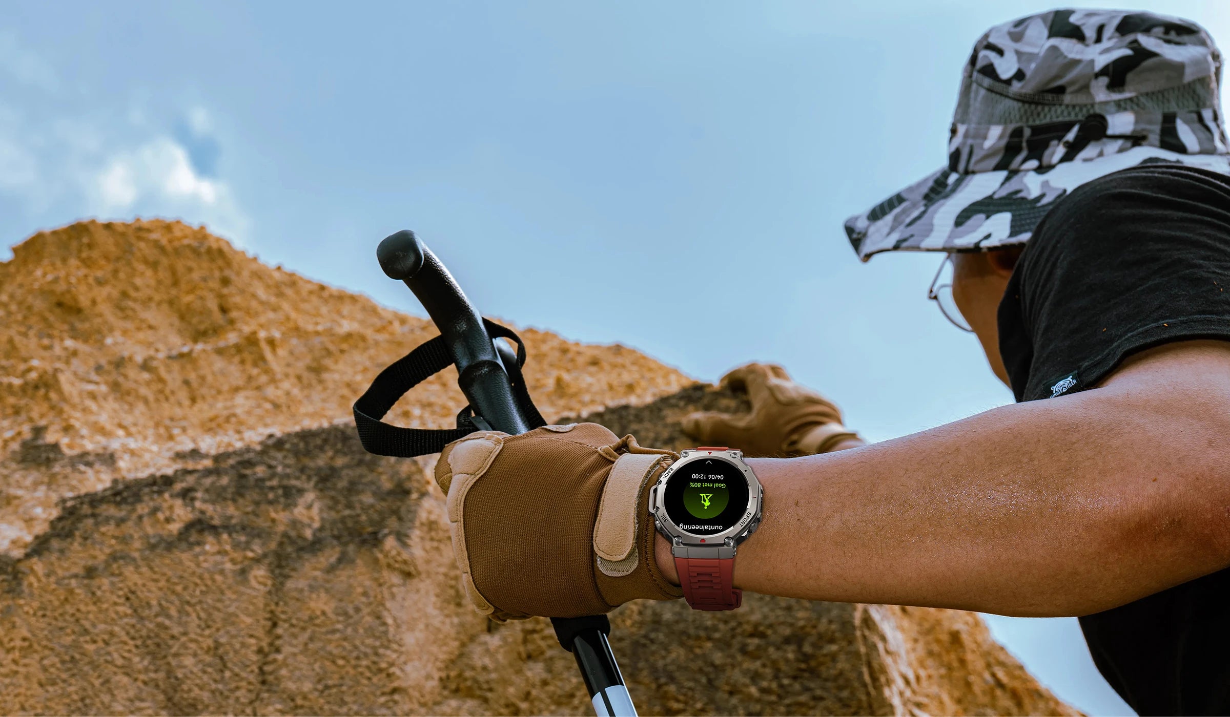 T-Rex 3 GPS Smart Watch with Altimeter and Waterproof Design - Smarsty