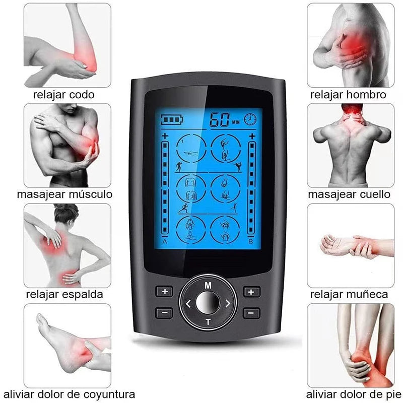 Tens Muscle Stimulator with 36 Modes for Pain Relief - Smarsty