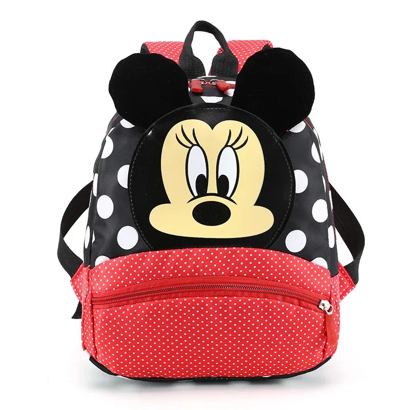 Cute Cartoon Kids Backpack Minnie Mouse Style For Toddlers - Smarsty