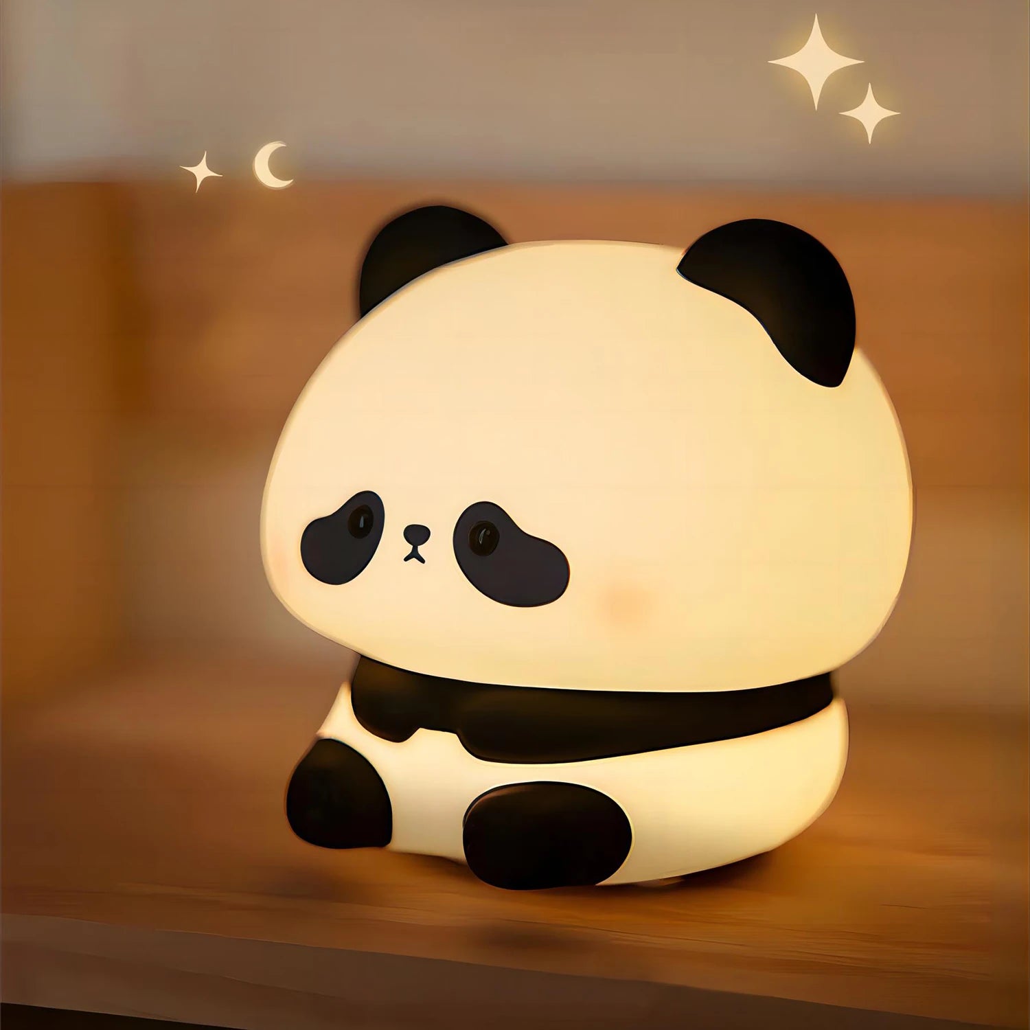 Cute Silicone LED Night Light for Kids Bedroom - Smarsty
