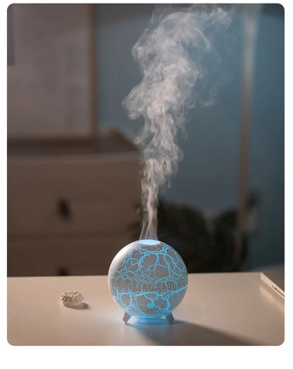 Colorful Atmosphere Lamp USB Humidifier with Essential Oil Diffuser - Smarsty