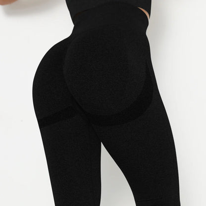 Women Yoga Leggings High Waist Exercise Sports Trousers Running Fitness Gym Leggings Quick Dry Hip Lifting Femme Slim Pants - Smarsty