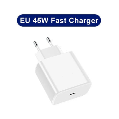 45W USB C PD Charger Fast Charging For Smartphones Portable - Smarsty