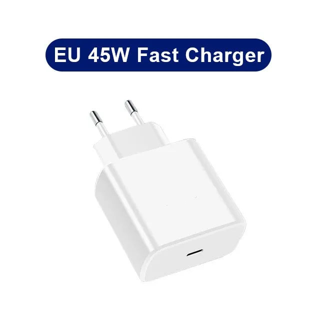 45W USB C PD Charger Fast Charging For Smartphones Portable - Smarsty