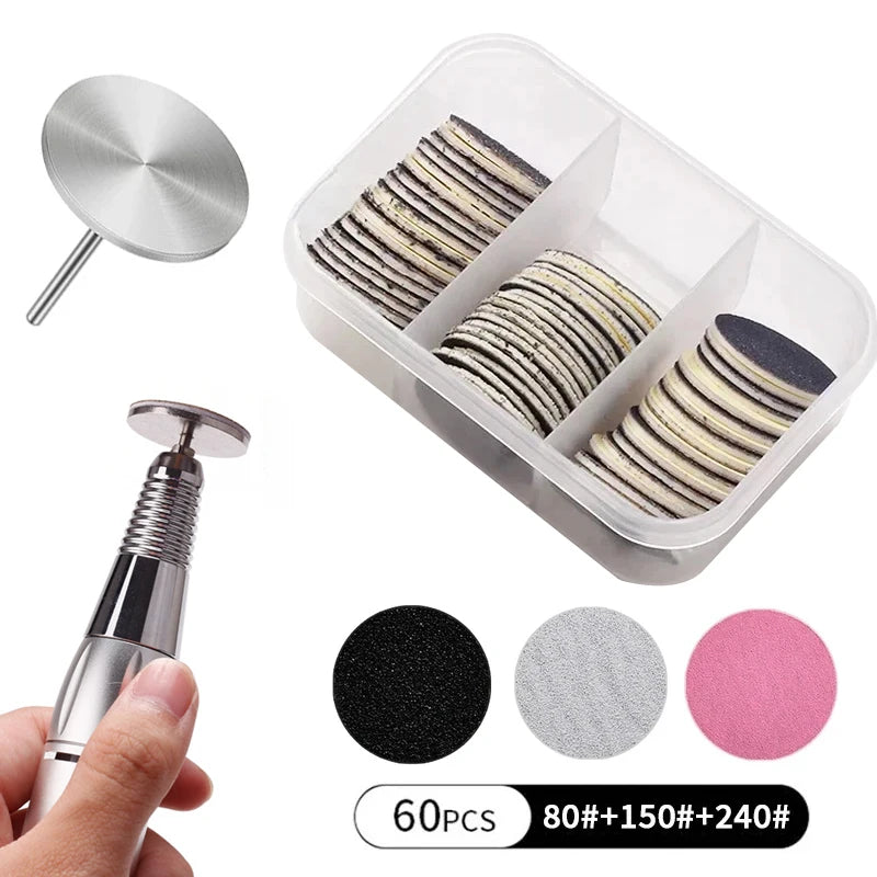 Replaceable Sanding Paper Pedicure Kit for Smooth Feet - Smarsty