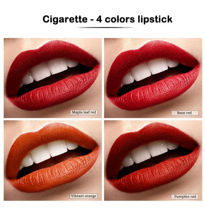 Long Lasting Matte Lipstick Set Waterproof Lip Gloss - Smarsty