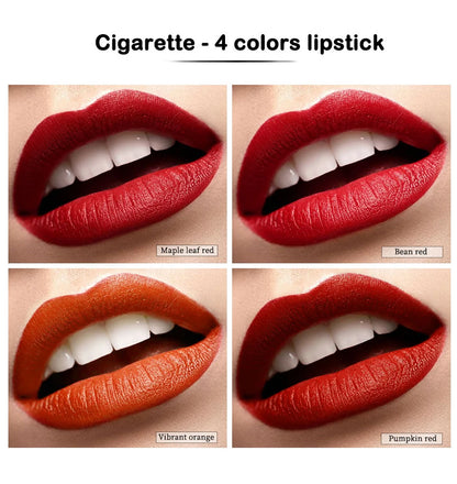 Long Lasting Matte Lipstick Set Waterproof Lip Gloss - Smarsty