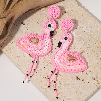 Handmade Bohemian Starfish Drop Earrings for Women - Smarsty