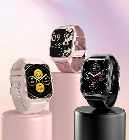 LEMFO LT10 Smart Watch Bluetooth Fitness Tracker 2024 - Smarsty