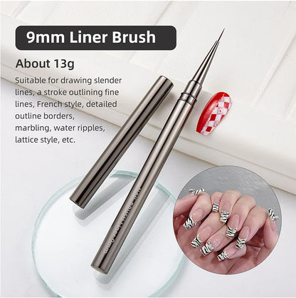Professional Nail Art Liner Brushes for Precision Designs - Smarsty