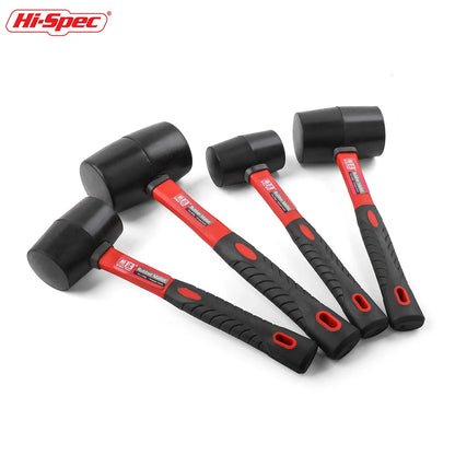 Hi-Spec Heavy Duty Rubber Mallet for Household Use - Smarsty