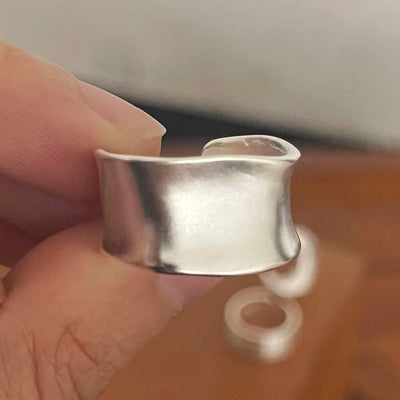 925 Sterling Silver Minimalist Ring Set for Women - Smarsty