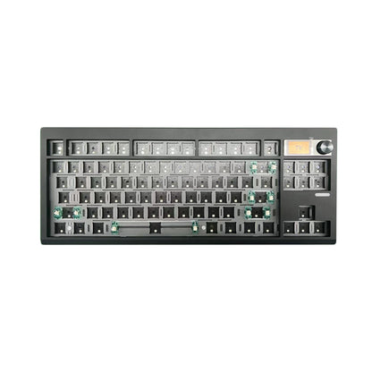 Gasket Mounted Mechanical Keyboard Kit With TFT Screen